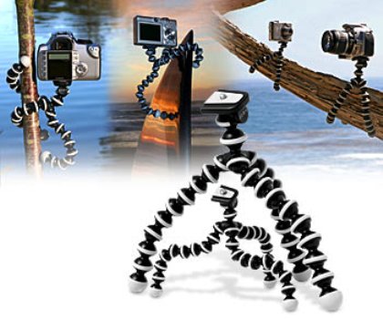 Поставка за фотоапарат Трипод